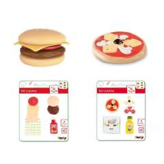 Smoby Pizza/Hamburger Set Assorti