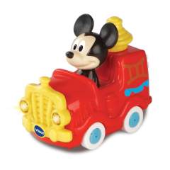 VTech Toet Toet Disney Mickey Brandweerwagen + Licht en Geluid