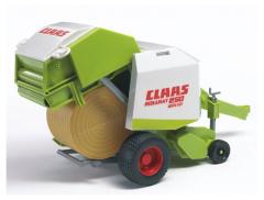 Bruder Aanhanger Claas met Hooibalen