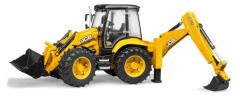 Bruder Tractor JBC 5CX met Bagger