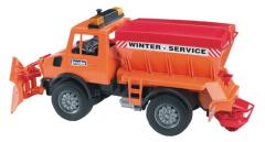 Bruder 2572 Vrachtwagen Unimog Winterdienst