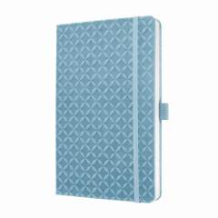 Sigel SI-JN119 Notitieboek Jolie Flair A5 Hardcover Gelinieerd Sky Blue