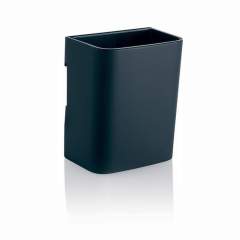 Sigel SI-GL801 Pennenbak S Voor Glasborden Van 3 Tot 5mm Antraciet 75x94x51mm Bevestig