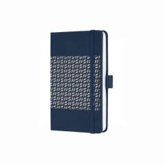 Sigel SI-JN204 Notitieboek Jolie Impress A6 Hardcover Gelinieerd 'Migdnight Blue'