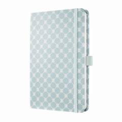 Sigel SI-JN309 Notitieboek Jolie Beauty A5 Hardcover Gelinieerd Lichtblauw