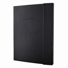 Sigel SI-CO141 Notitieboek Conceptum Pure Hardcover Met Magneetsluiting A4+ Zwart