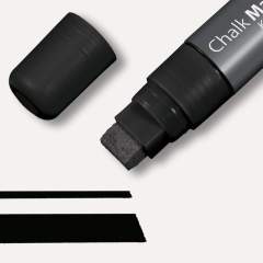 Sigel SI-GL170 Krijtmarker 5-15mm Afwasbaar Zwart