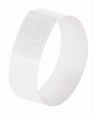 Sigel SI-EB216 Evenementenbandjes Super Soft. 255x25mm 120 Stuks Wit