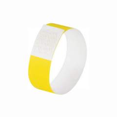 Sigel SI-EB223 Evenementenbandjes Super Soft. 255x25mm 520 Stuks Neon Geel