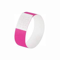 Sigel SI-EB210 Evenementenbandjes Super Soft. 255x25mm 120 Stuks Neon Roze