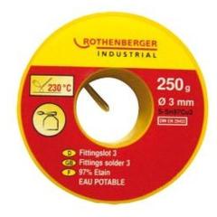 Rothenberger Fittingsoldeer 3mm 50g