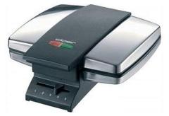 Cloer 1445 Wafelijzer RVS