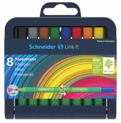 Schneider S-192098 Viltstift Link-It 1.0mm Assorti 8 Stuks