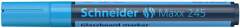 Schneider S-124503 Marker Maxx 245 Blauw