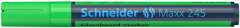 Schneider S-124504 Marker Maxx 245 Groen