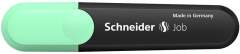 Schneider S-1524 Tekstmarker Job Pastel Kleur Mint