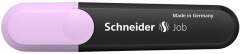 Schneider S-1528 Highlighter Job Pastel Kleur Lavendel