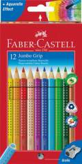 Faber Castell FC-110912 Kleurpotlood Jumbo GRIP Etui 