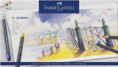 Faber Castell FC-114736 Kleurpotlood Faber-Castell Goldfaber Etui 