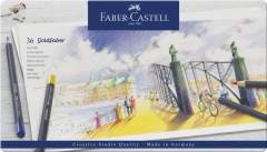 Faber Castell FC-114736 Kleurpotlood Faber-Castell Goldfaber Etui 