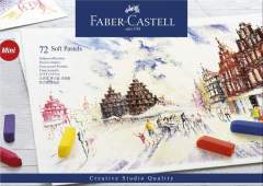 Faber Castell FC-128272 Pastelkrijt Halve Lengte Etui 