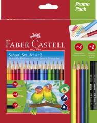 Faber Castell FC-201597 Kleurset Faber-Castell Trianular