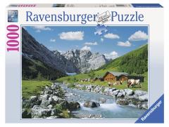 Ravensburger Puzzel Karwendelgebergte Oostenrijk 1000 Stukjes