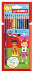 Stabilo Color Potlood 12 Stuks