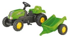 Rolly Toys 012169 RollyKid-X Traptractor + Aanhanger