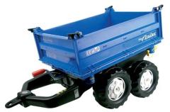 Rolly Toys 121106 RollyMega Trailer Blauw