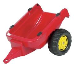 Rolly Toys 121700 RollyKid Trailer Aanhanger Rood