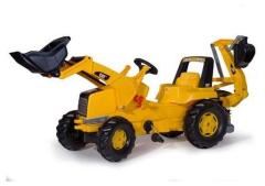 Rolly Toys 813001 RollyJunior CAT Tractor met Lader en Graafarm