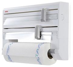 Leifheit 25703 Rollenhouder Parat voor 3 Rollen