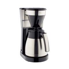 Melitta Easy II Top Therm Steel Koffiezetapparaat RVS/Zwart