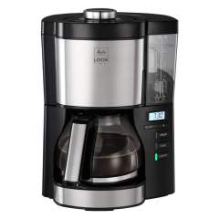 Melitta 1025-08 Look Timer Koffiezetapparaat Zwart/RVS