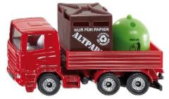 Siku 0828 Recycling Transporter