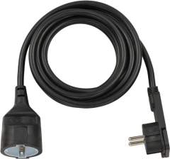 Brennenstuhl BN-1168980030 Stroom Verlengkabel 3 M H05vv-f 3g1.5 Ip20 Zwart