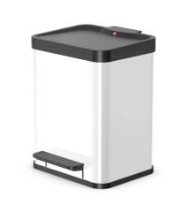 Hailo 0622-230 ECO Duo Pedaalemmer M Wit