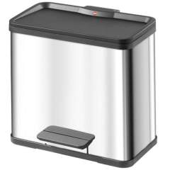 Hailo 0630-200 ?ko Duo Plus L Pedaalemmer 17+9L RVS/Zwart
