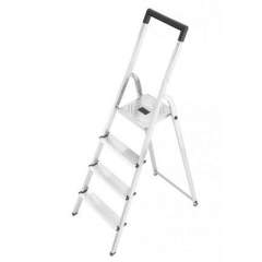 Hailo L40 Aluminium Huishoudtrap / Klustrap 4 treden