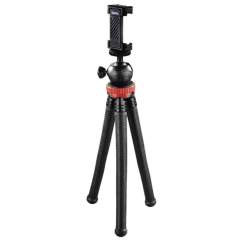 Hama Statief FlexPro Voor Smartphone GoPro En Fotocamera's 27 Cm Rood