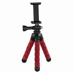 Hama Ministatief Flex Voor Smartphone En GoPro 14 Cm Rood