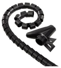 Hama 20603 Easy Cover 1,5 m Zwart