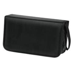 Hama Cd Wallet Nylon 120.Zwart
