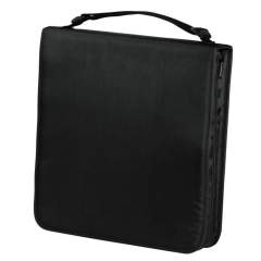 Hama Cd Wallet Nylon 160.Zwart