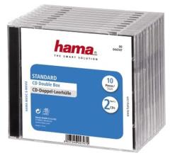 Hama 44747 CD Box 10 Pak 2CD Hoes Geseald