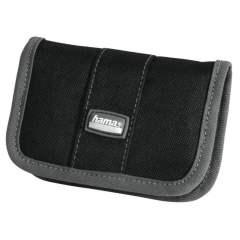 Hama Mini Memory Card Case Black/ Grey