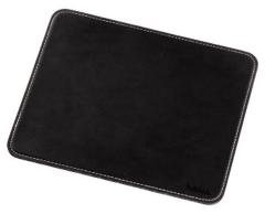 Hama 00054745 Leather Look Mouse Pad Black