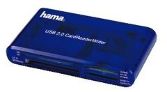 Hama 55348 Kaart Reader 35in1 USB 2,0