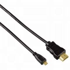 Hama HDMI Kabel Micro 0.5 M